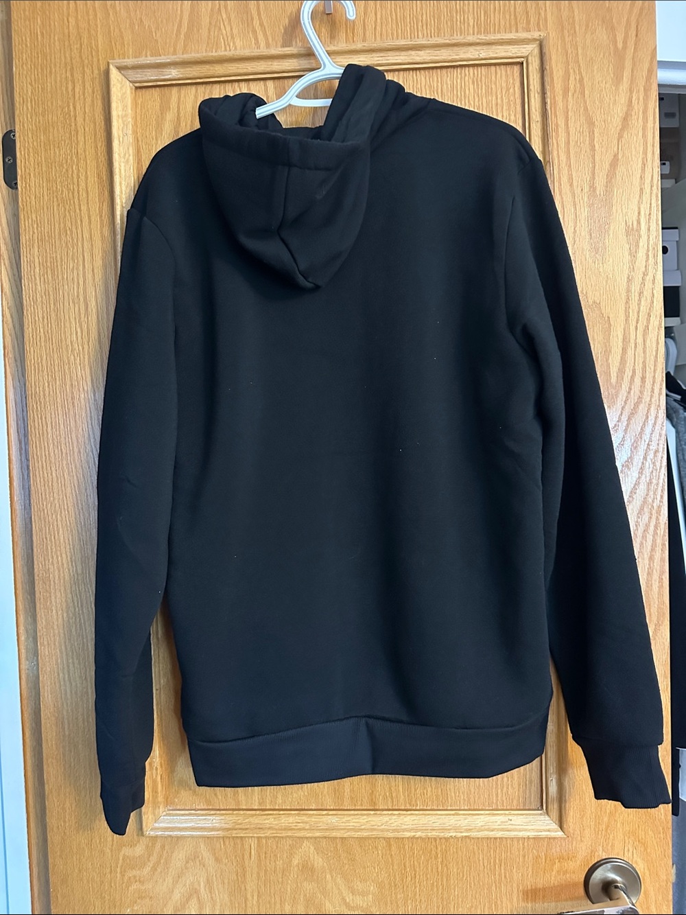 Black Sicilia Vulcano Etna Graphic Hoodie - Picture 2 of 3
